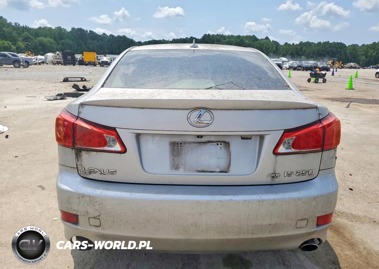 2009 Lexus Is 250 VIN:JTHCK262695035717 - 6