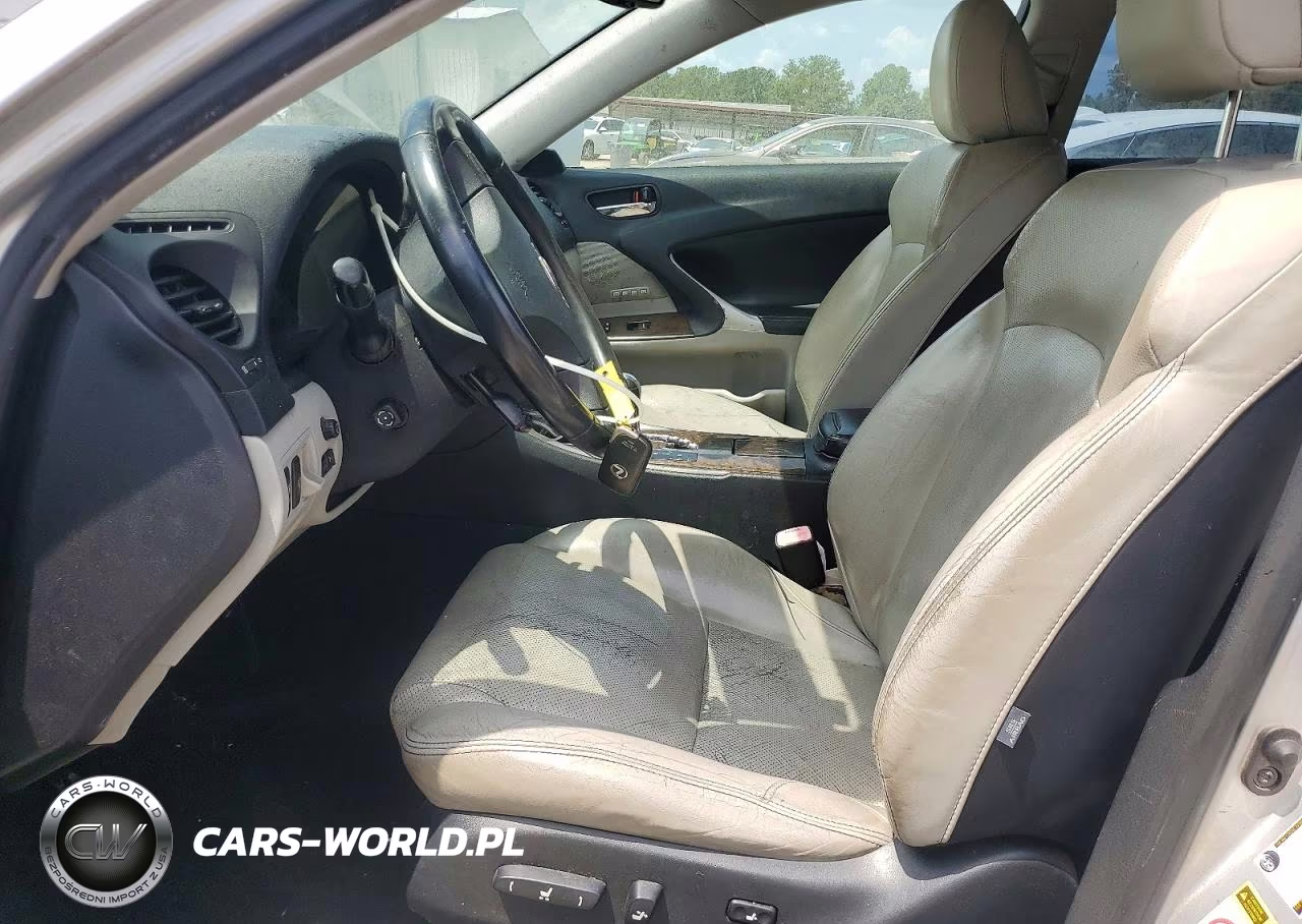 2009 Lexus Is 250 VIN:JTHCK262695035717 - 7