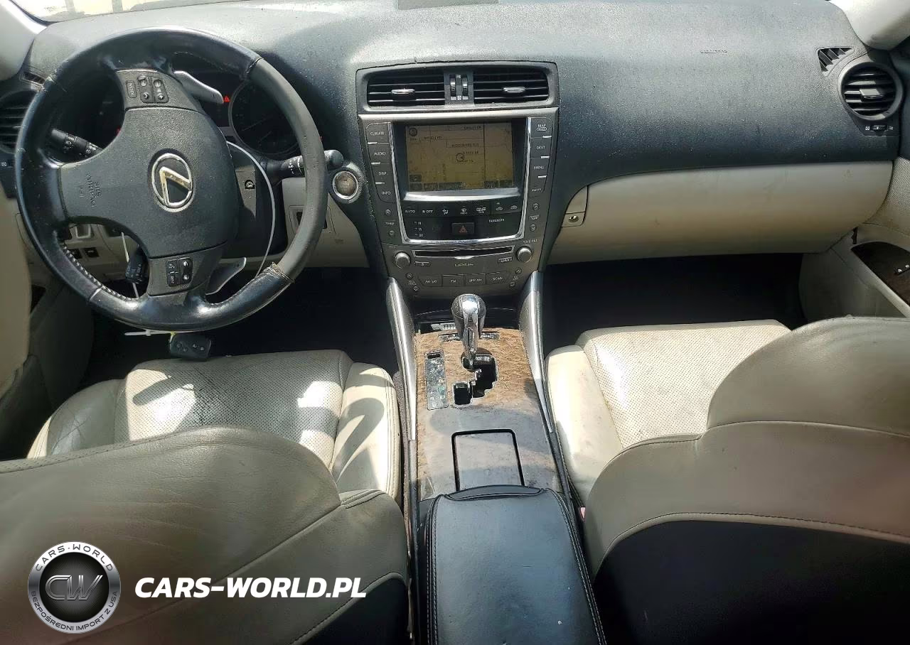 2009 Lexus Is 250 VIN:JTHCK262695035717 - 8