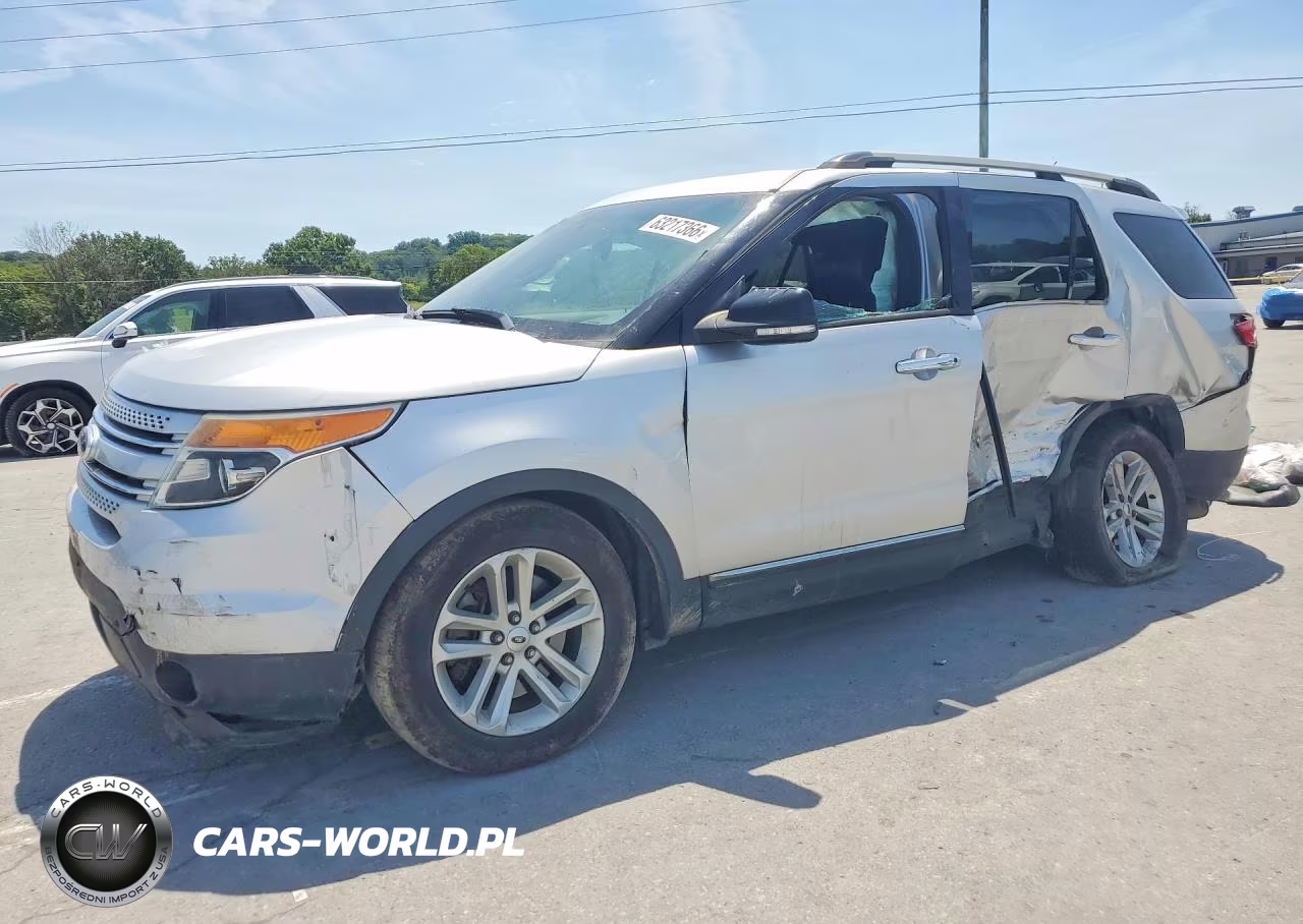 2013 Ford Explorer Xlt