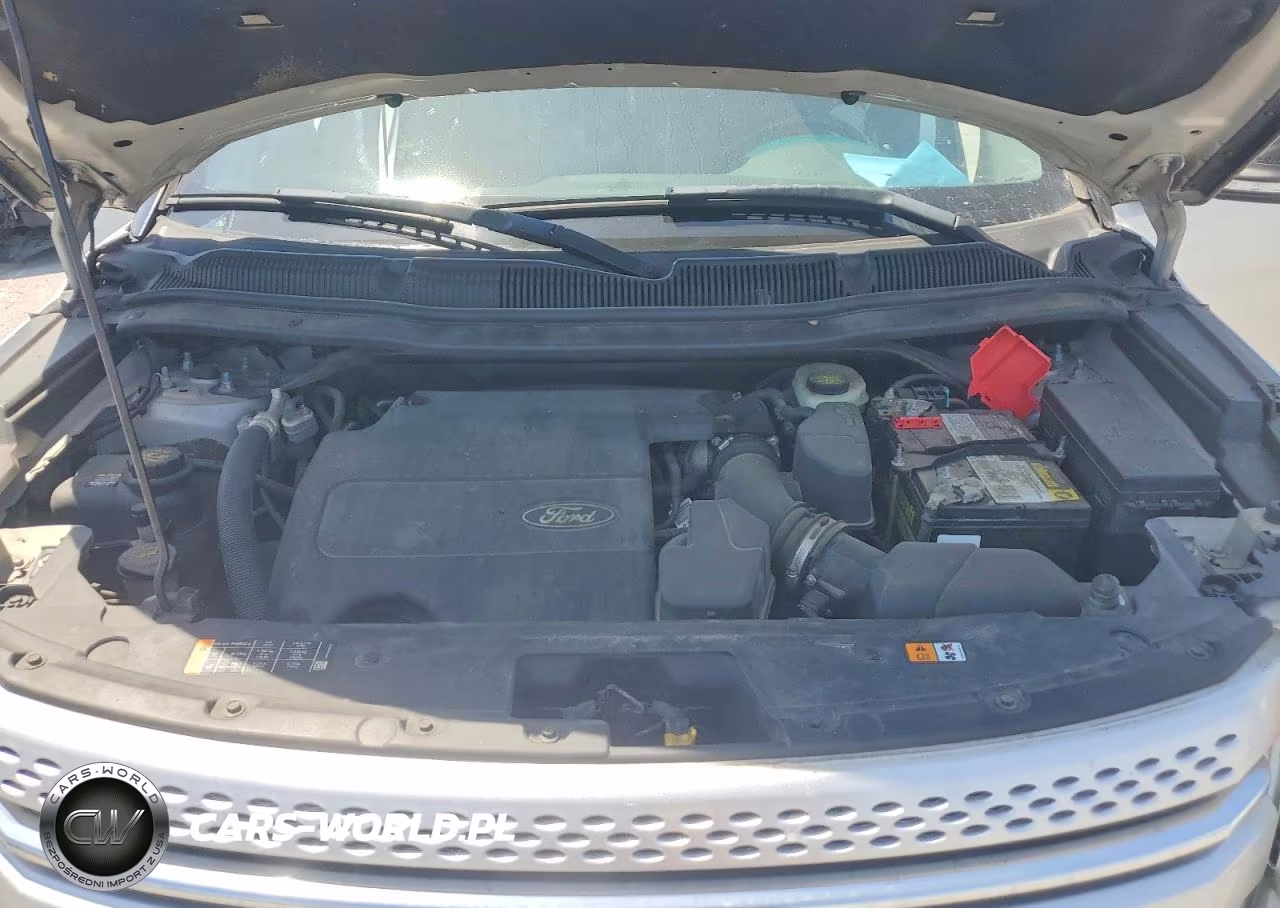 2013 Ford Explorer Xlt VIN:1FM5K8D87DGC81706 - 11