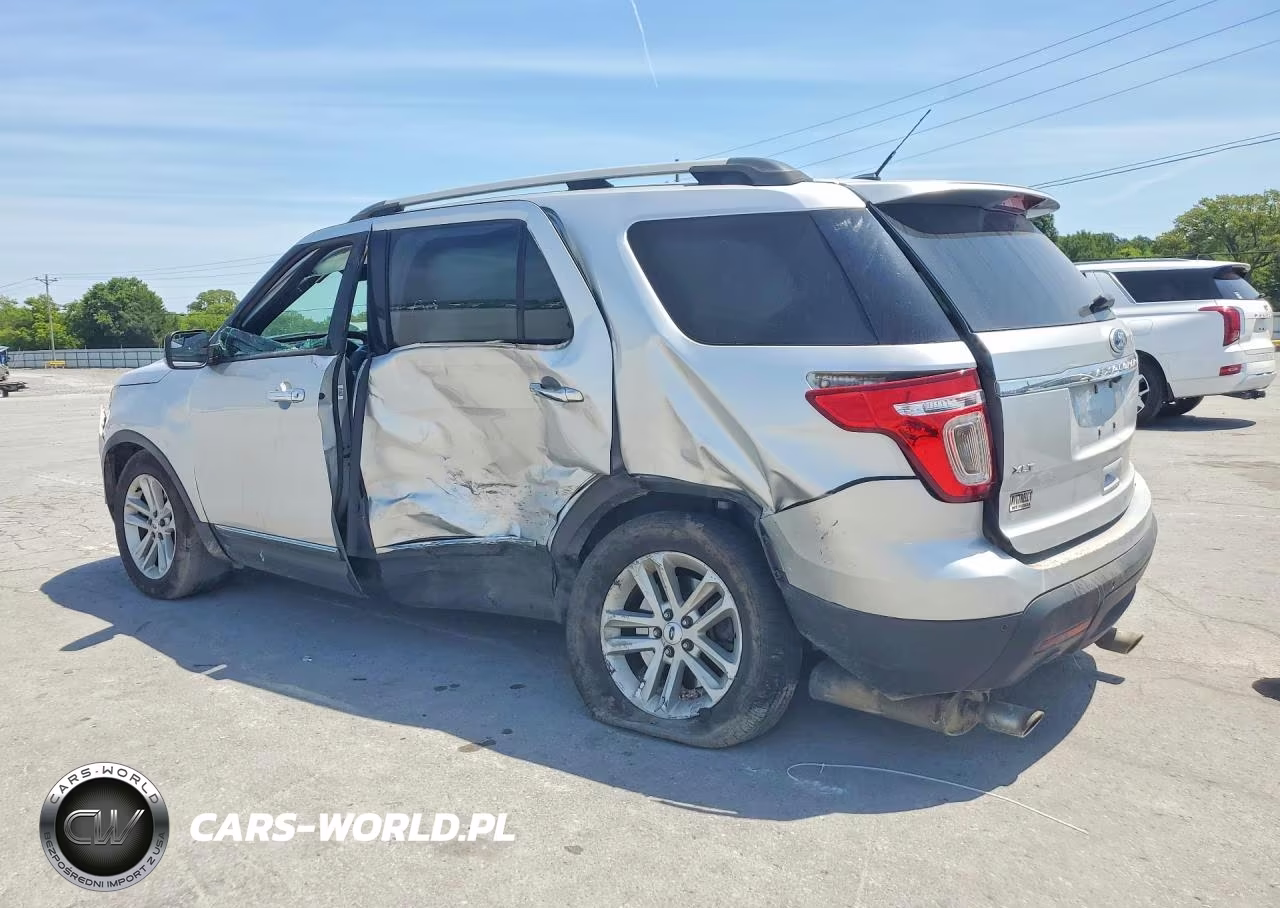 2013 Ford Explorer Xlt VIN:1FM5K8D87DGC81706 - 2