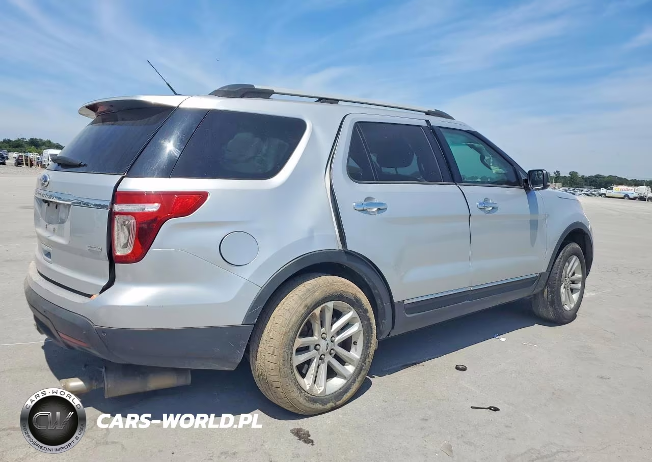 2013 Ford Explorer Xlt VIN:1FM5K8D87DGC81706 - 3