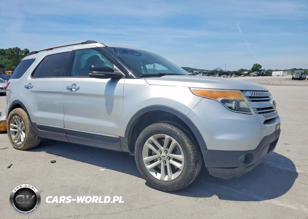 2013 Ford Explorer Xlt VIN:1FM5K8D87DGC81706 - 4