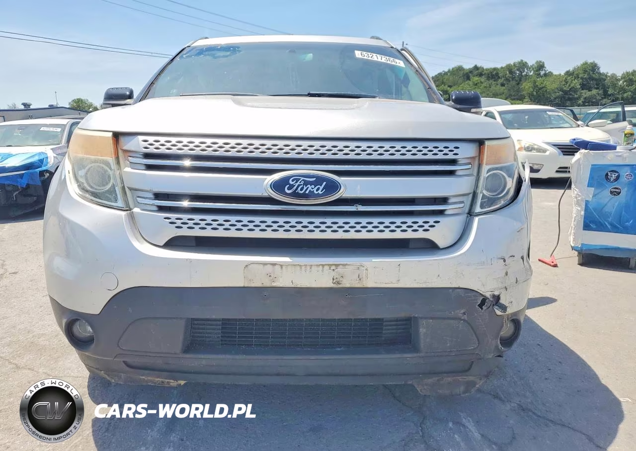2013 Ford Explorer Xlt VIN:1FM5K8D87DGC81706 - 5