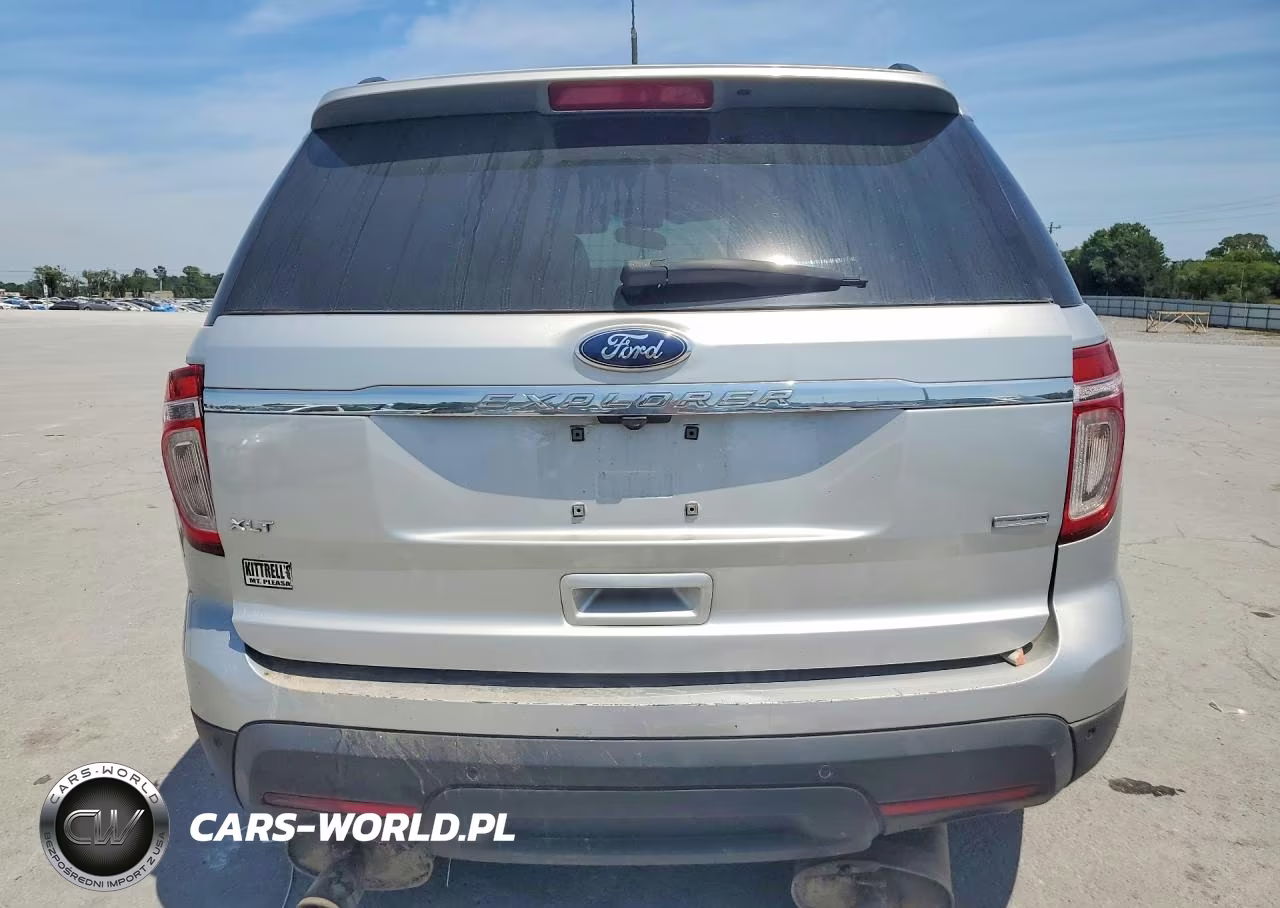 2013 Ford Explorer Xlt VIN:1FM5K8D87DGC81706 - 6