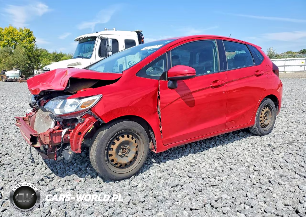 2017 Honda Fit Lx VIN:3HGGK5G50HM710338 - 1