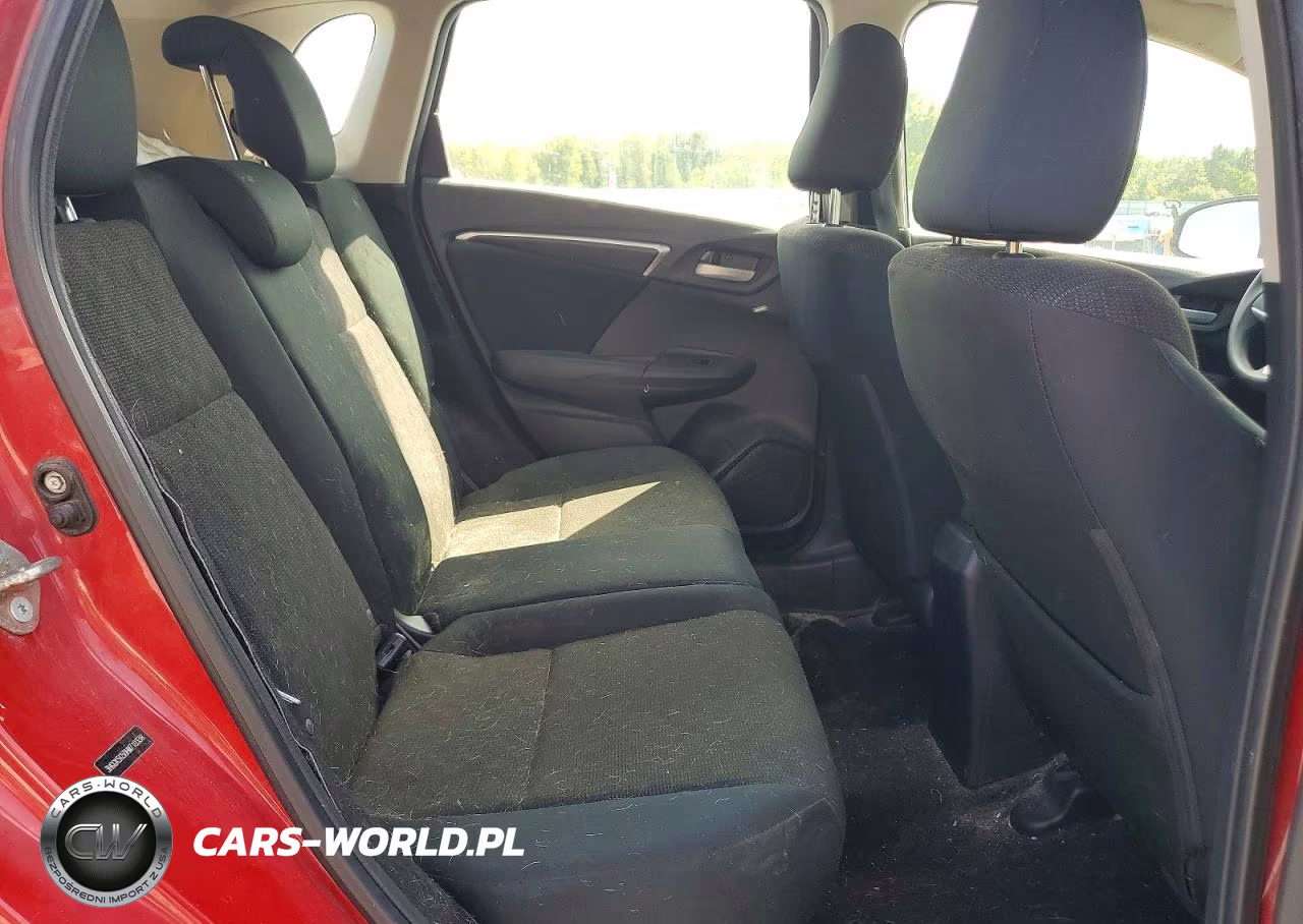 2017 Honda Fit Lx VIN:3HGGK5G50HM710338 - 10