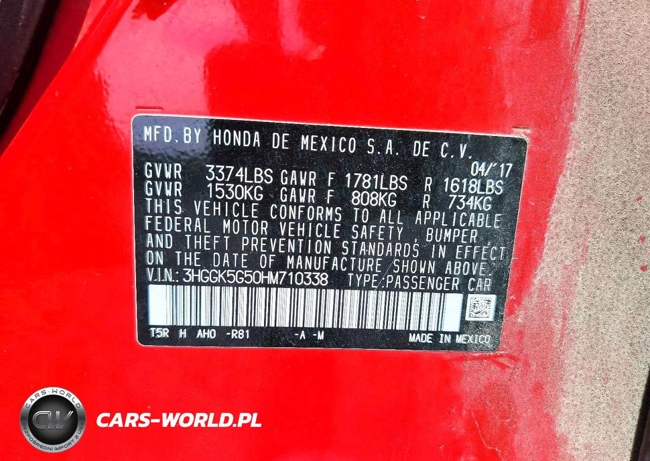 2017 Honda Fit Lx VIN:3HGGK5G50HM710338 - 12