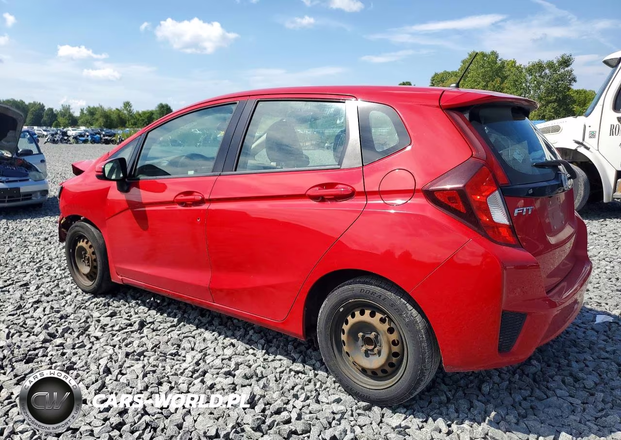 2017 Honda Fit Lx VIN:3HGGK5G50HM710338 - 2