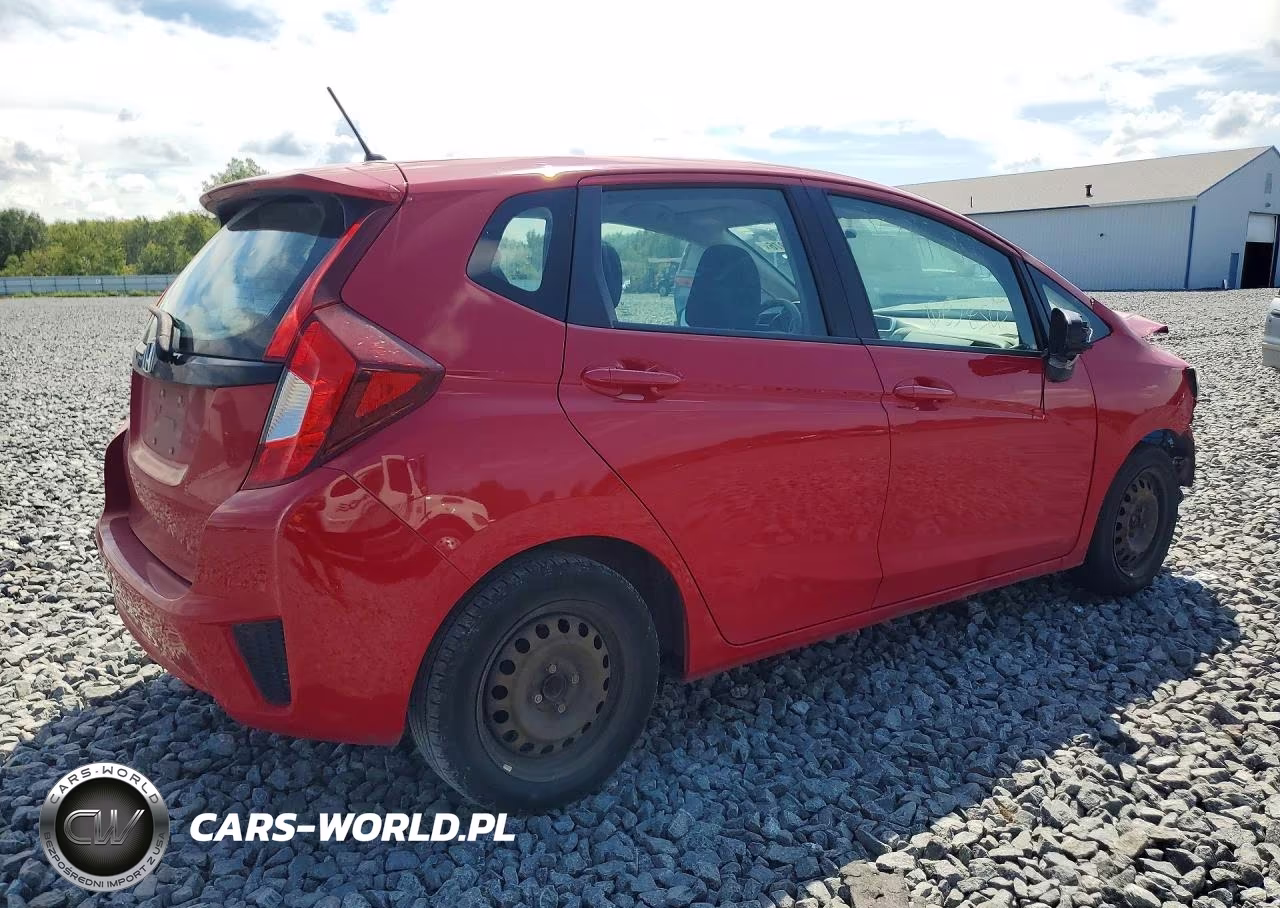 2017 Honda Fit Lx VIN:3HGGK5G50HM710338 - 3