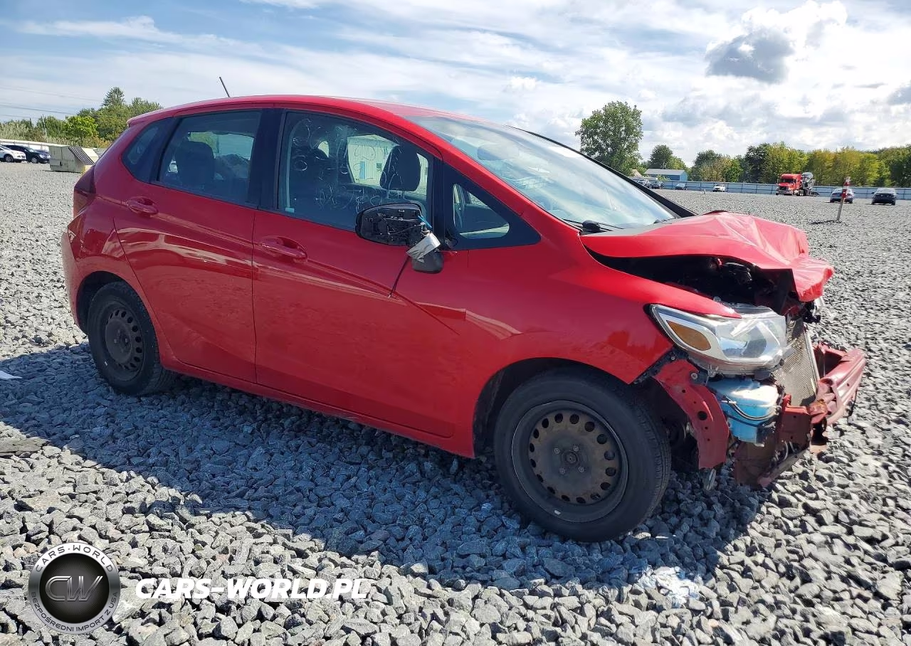2017 Honda Fit Lx VIN:3HGGK5G50HM710338 - 4