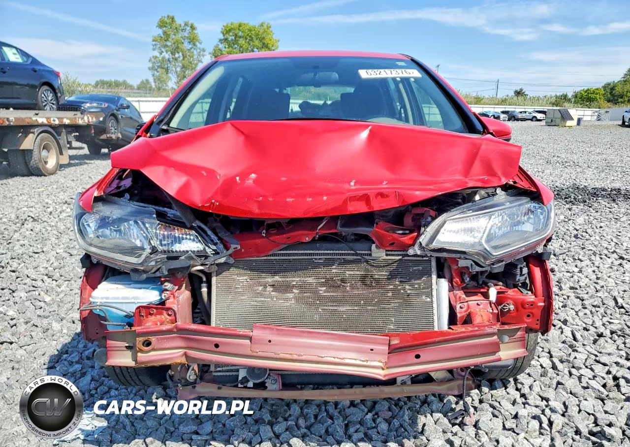 2017 Honda Fit Lx VIN:3HGGK5G50HM710338 - 5