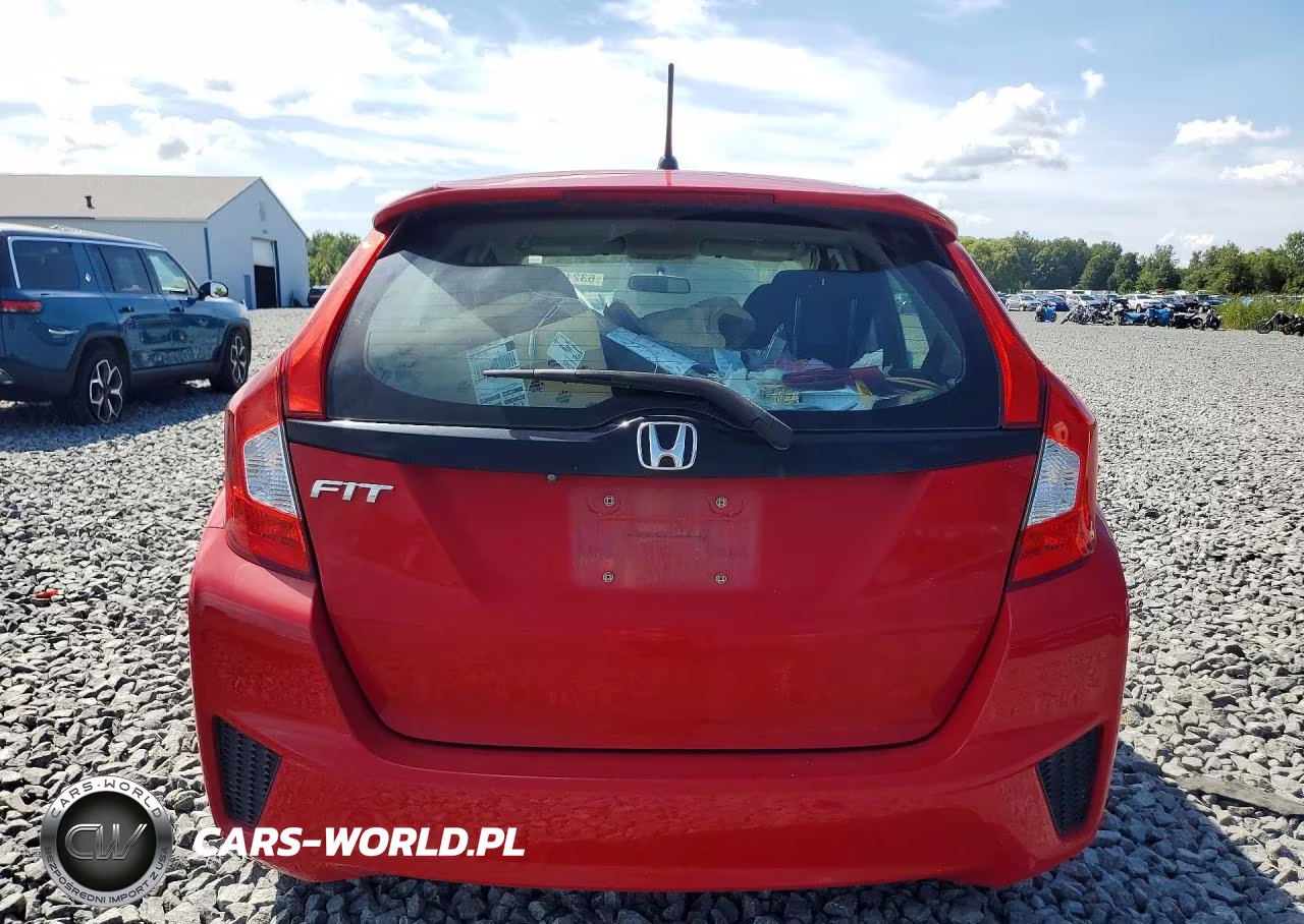 2017 Honda Fit Lx VIN:3HGGK5G50HM710338 - 6