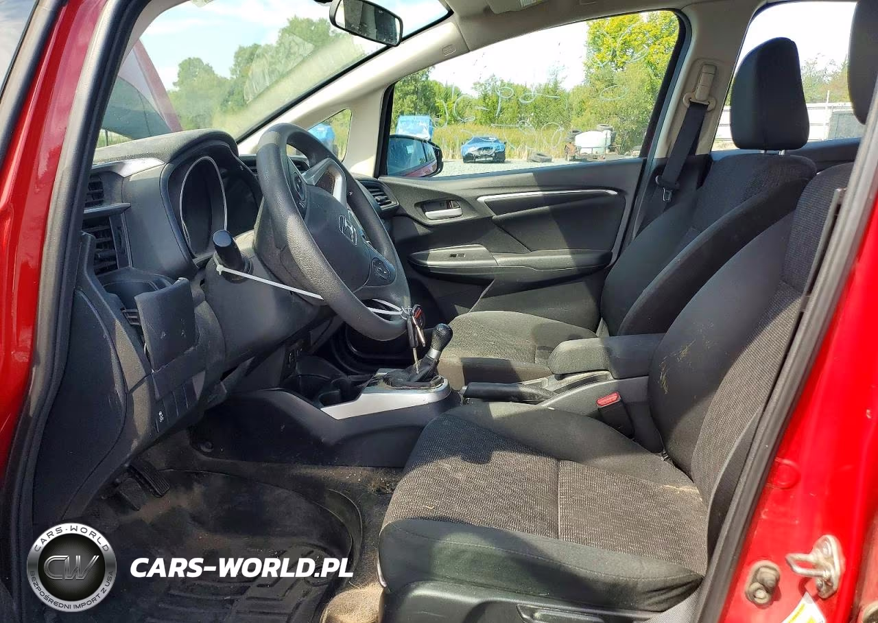 2017 Honda Fit Lx VIN:3HGGK5G50HM710338 - 7