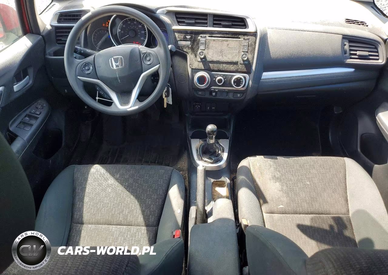 2017 Honda Fit Lx VIN:3HGGK5G50HM710338 - 8