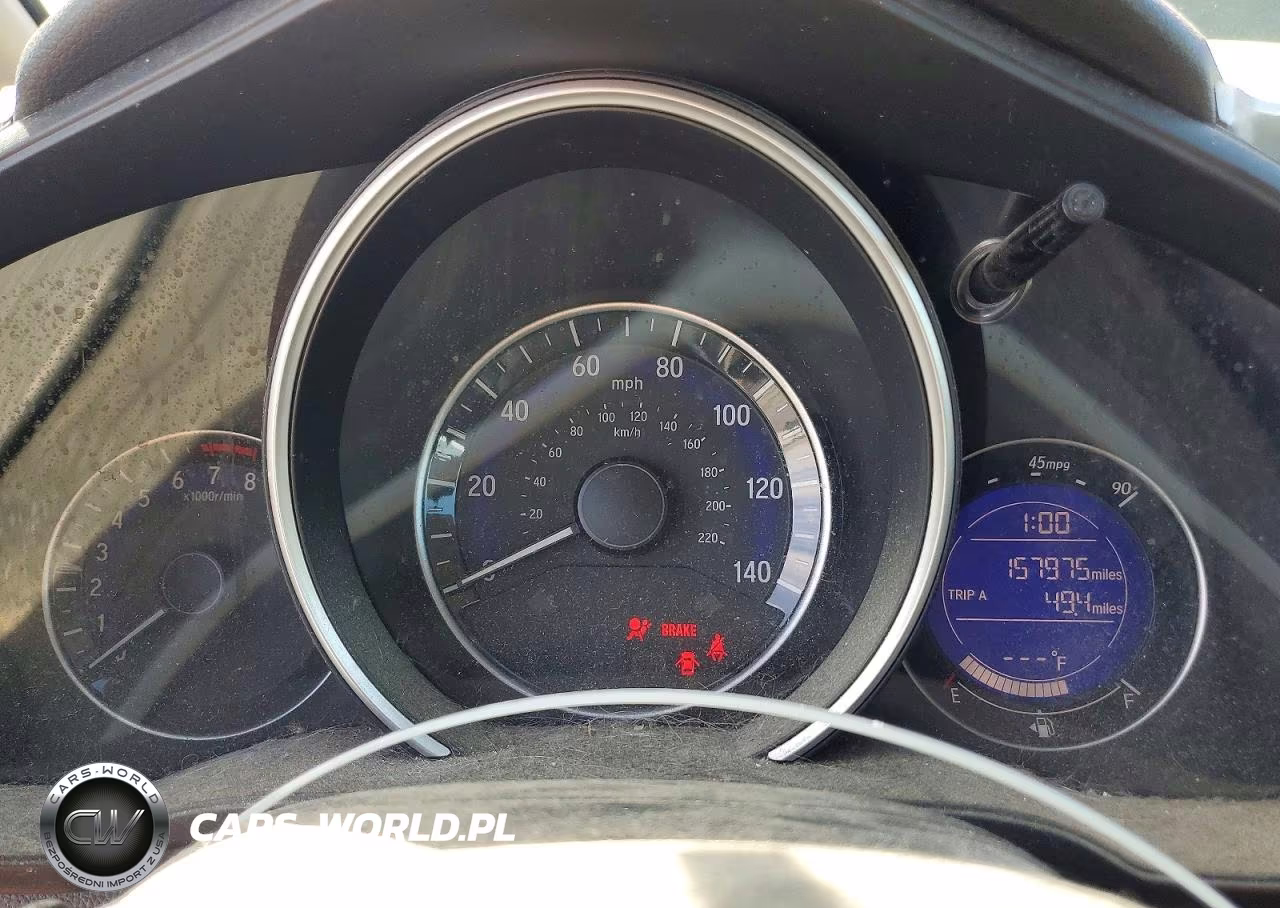 2017 Honda Fit Lx VIN:3HGGK5G50HM710338 - 9