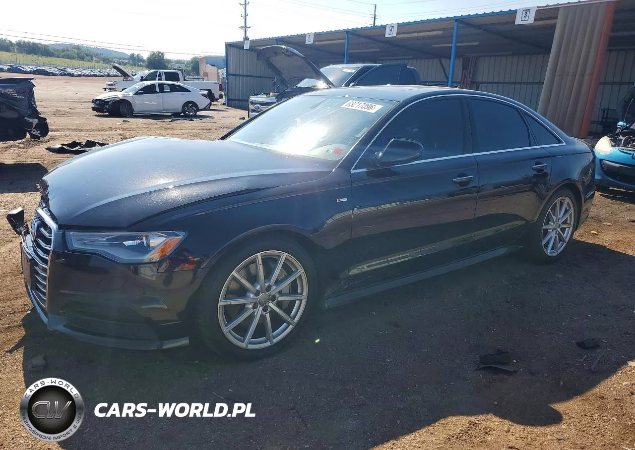 2018 Audi A6 Premium