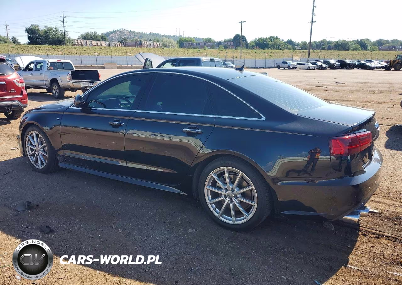 2018 Audi A6 Premium VIN:WAUC8AFC5JN047068 - 2