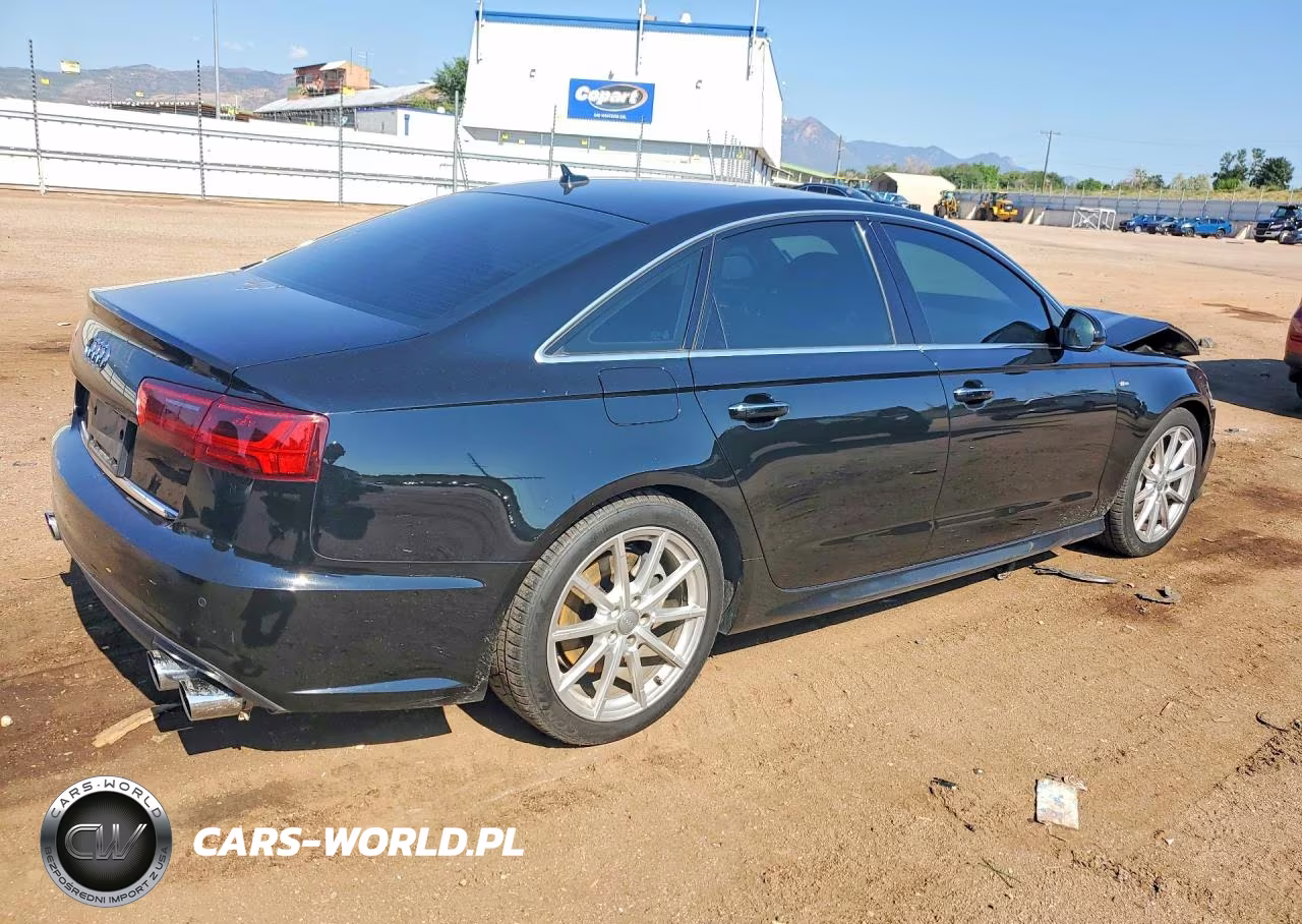 2018 Audi A6 Premium VIN:WAUC8AFC5JN047068 - 3