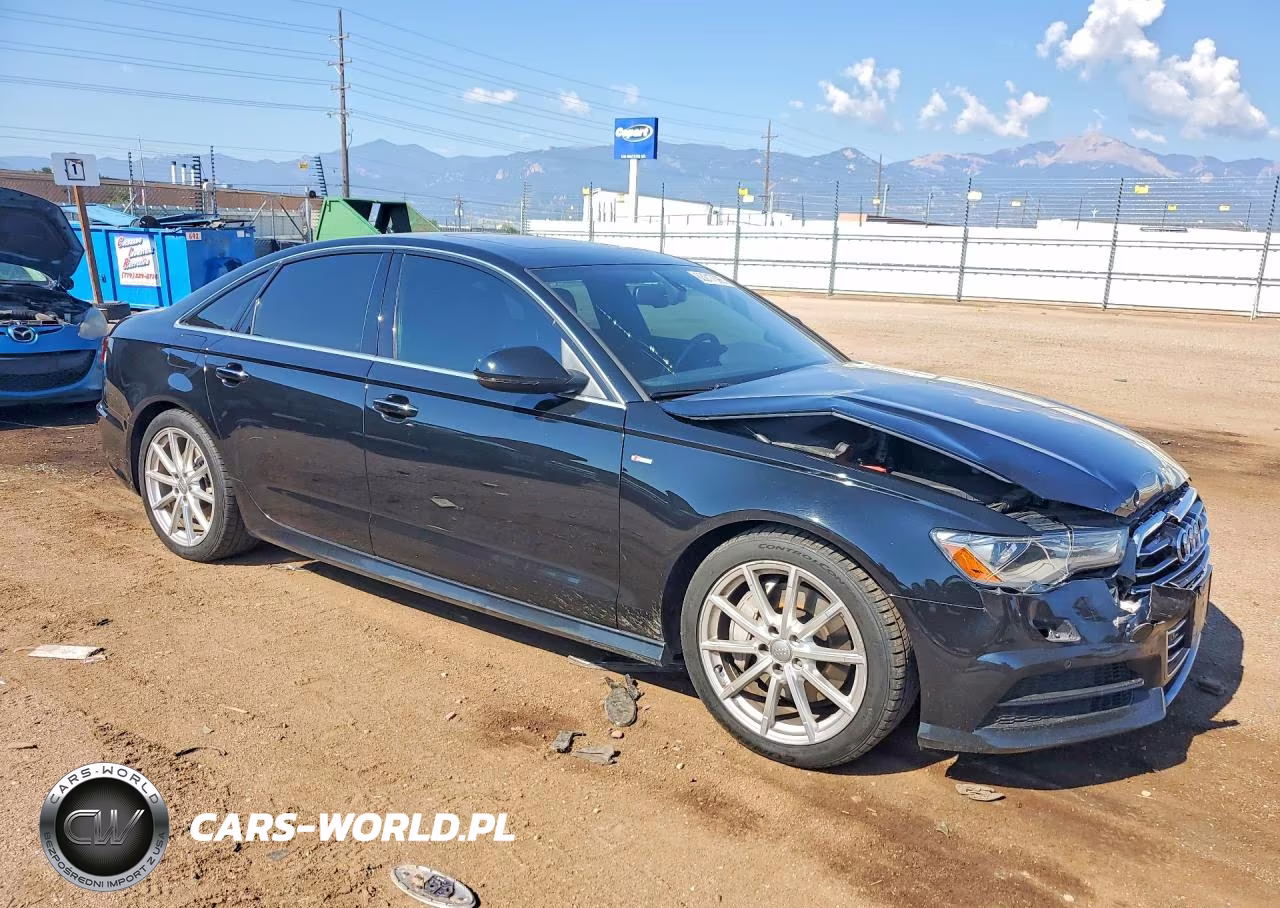 2018 Audi A6 Premium VIN:WAUC8AFC5JN047068 - 4