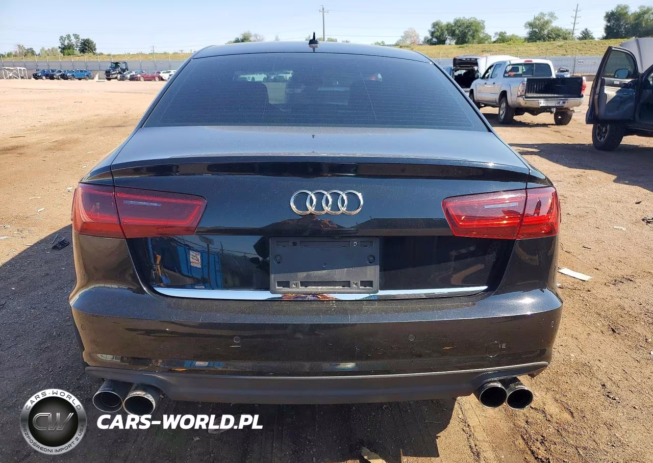 2018 Audi A6 Premium VIN:WAUC8AFC5JN047068 - 6
