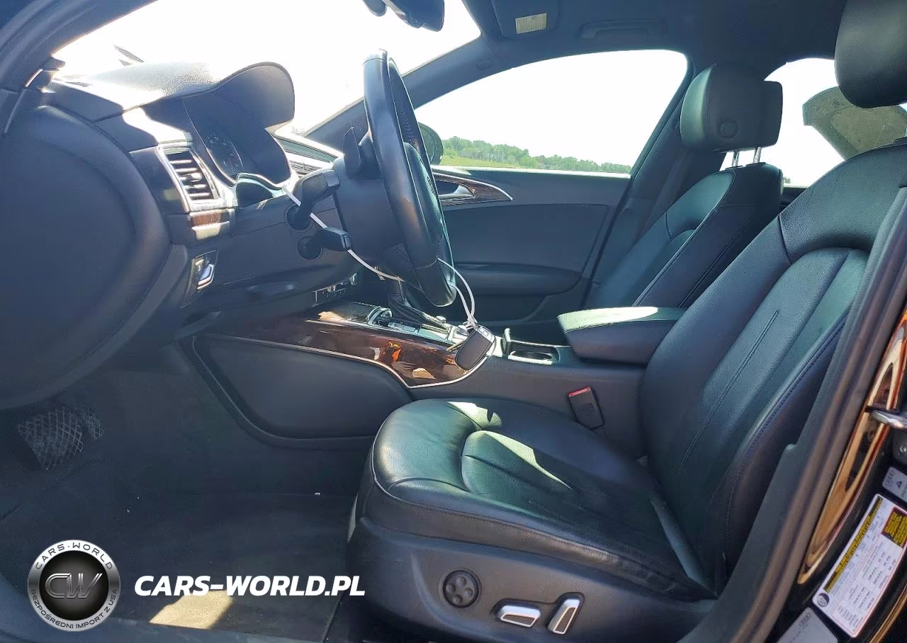 2018 Audi A6 Premium VIN:WAUC8AFC5JN047068 - 7