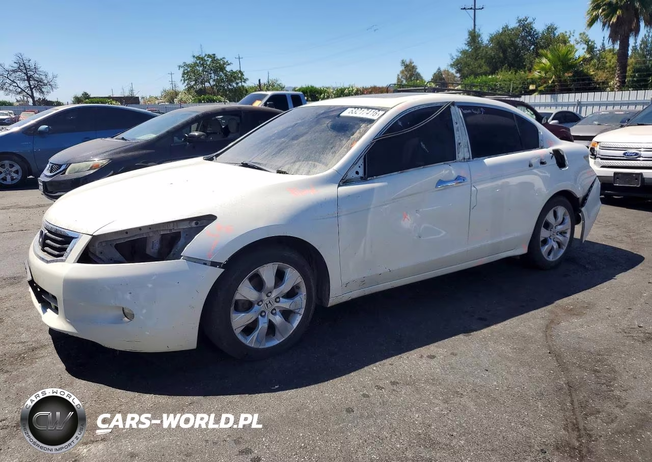 2008 Honda Accord Exl – zdjęcie 1 z 13