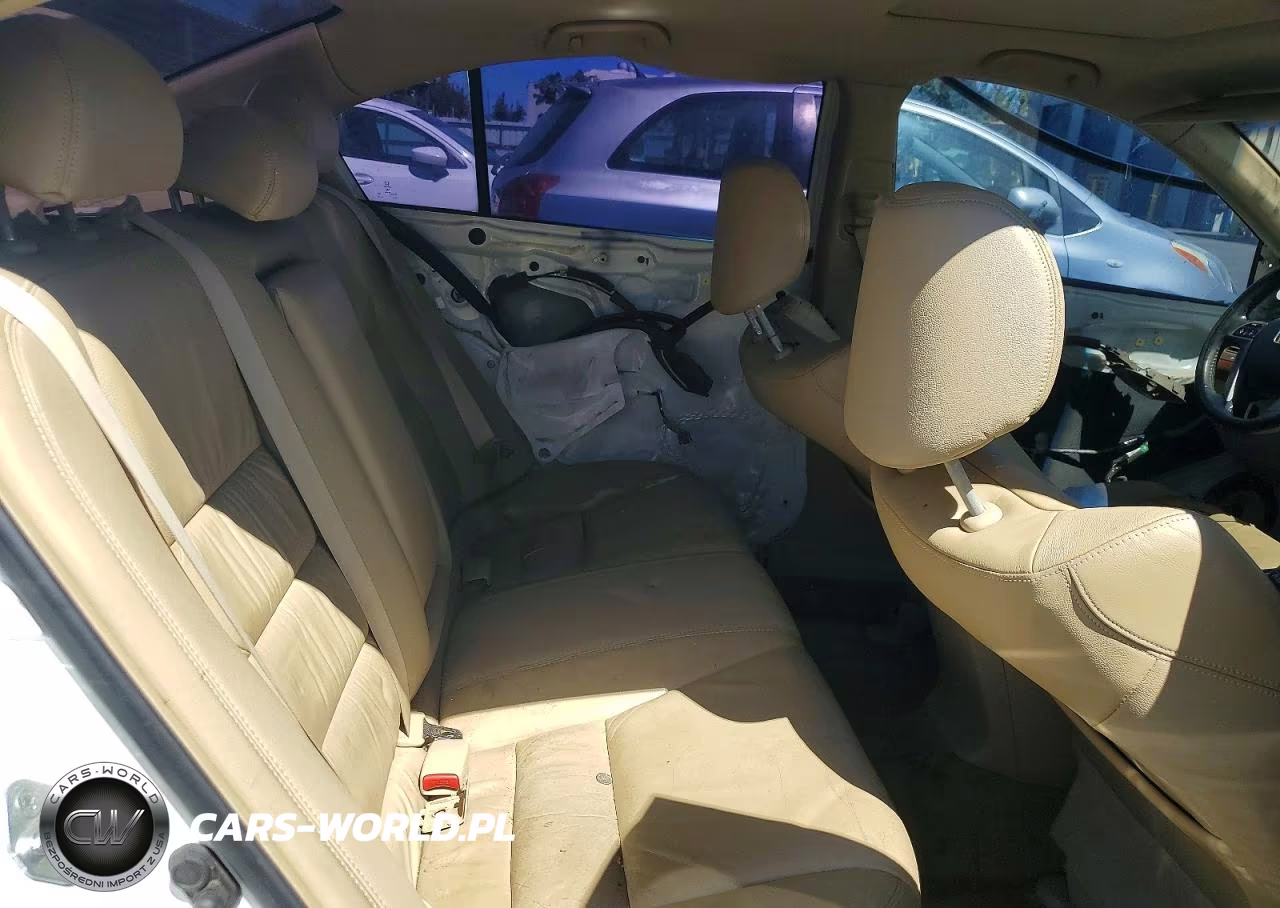 2008 Honda Accord Exl VIN:1HGCP36868A079107 - 10
