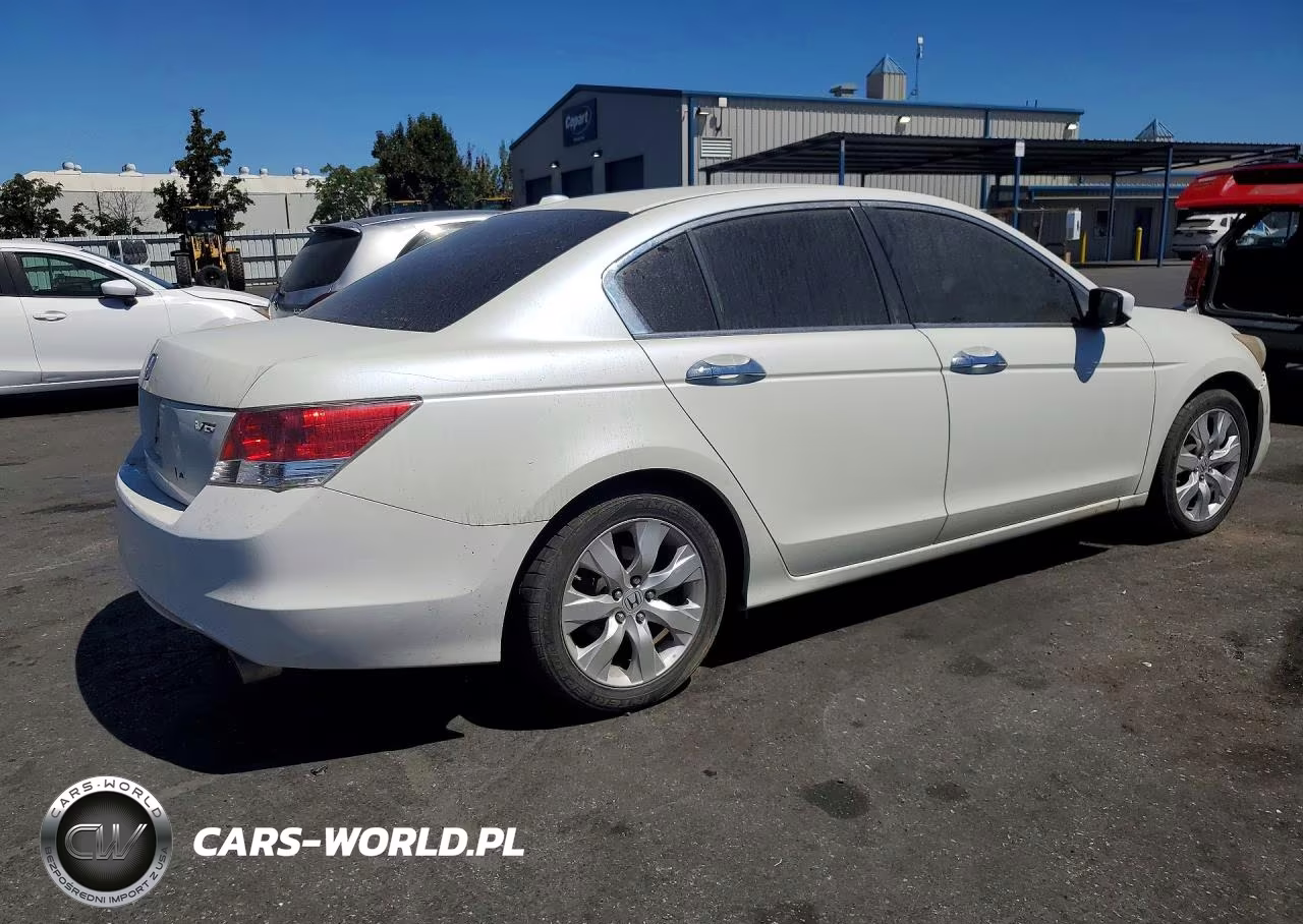 2008 Honda Accord Exl VIN:1HGCP36868A079107 - 3