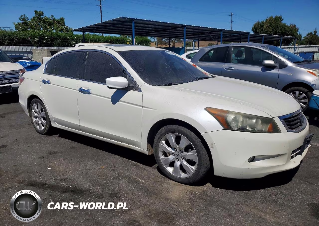 2008 Honda Accord Exl VIN:1HGCP36868A079107 - 4