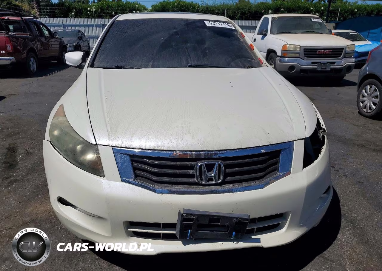 2008 Honda Accord Exl VIN:1HGCP36868A079107 - 5