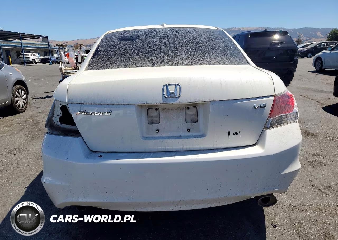 2008 Honda Accord Exl VIN:1HGCP36868A079107 - 6