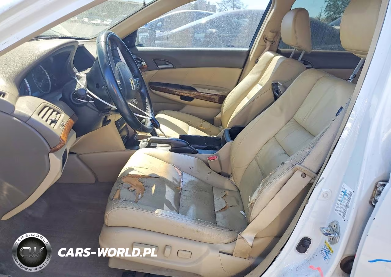 2008 Honda Accord Exl VIN:1HGCP36868A079107 - 7