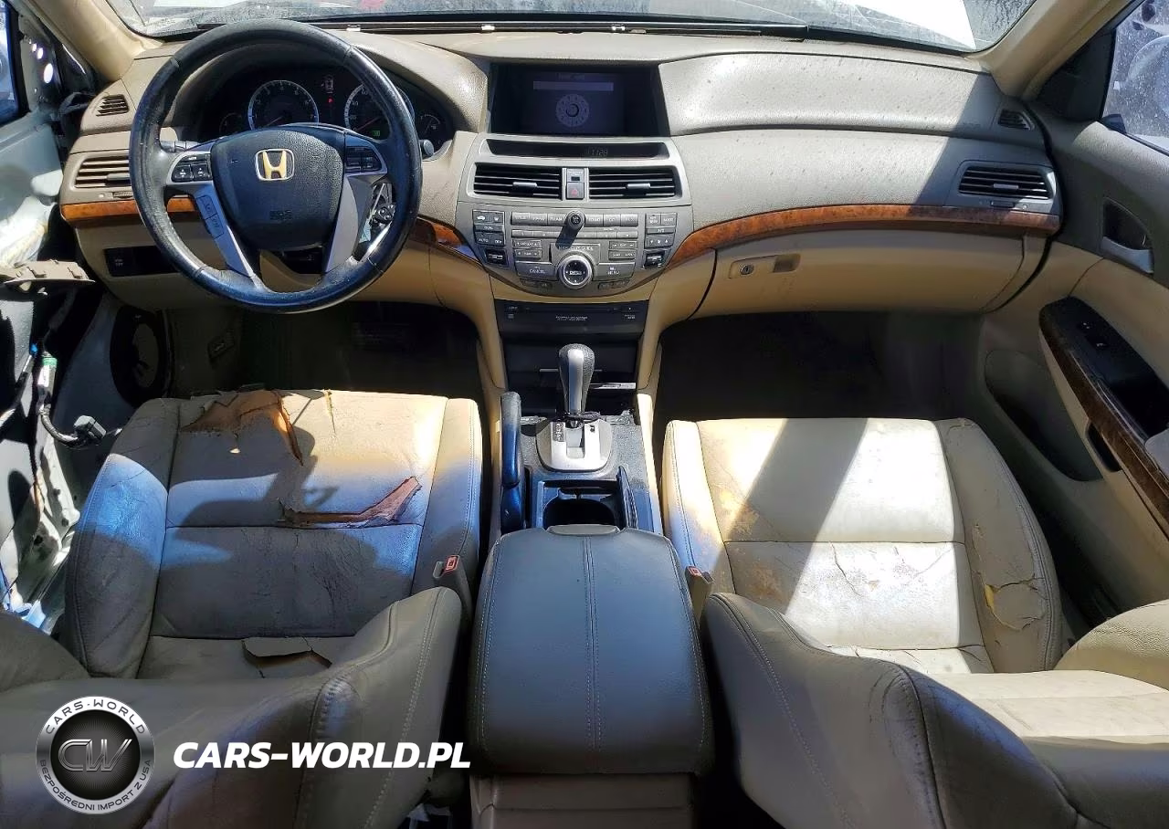 2008 Honda Accord Exl VIN:1HGCP36868A079107 - 8