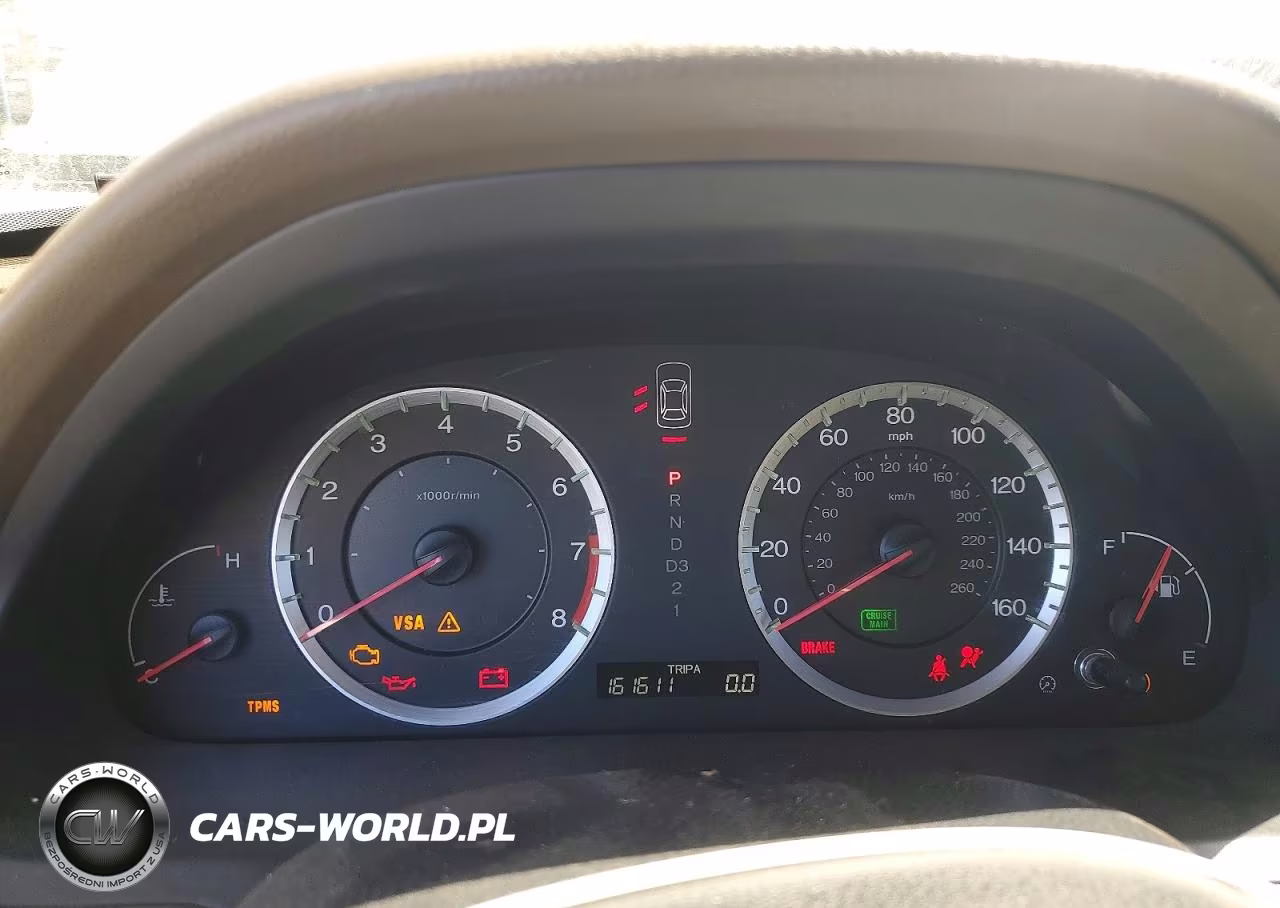 2008 Honda Accord Exl VIN:1HGCP36868A079107 - 9