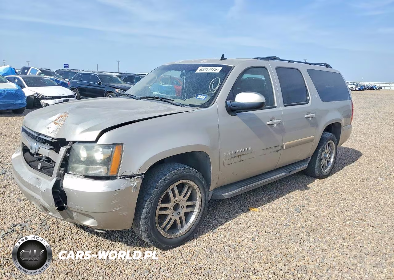 2009 Chevrolet Suburban C1500 Lt