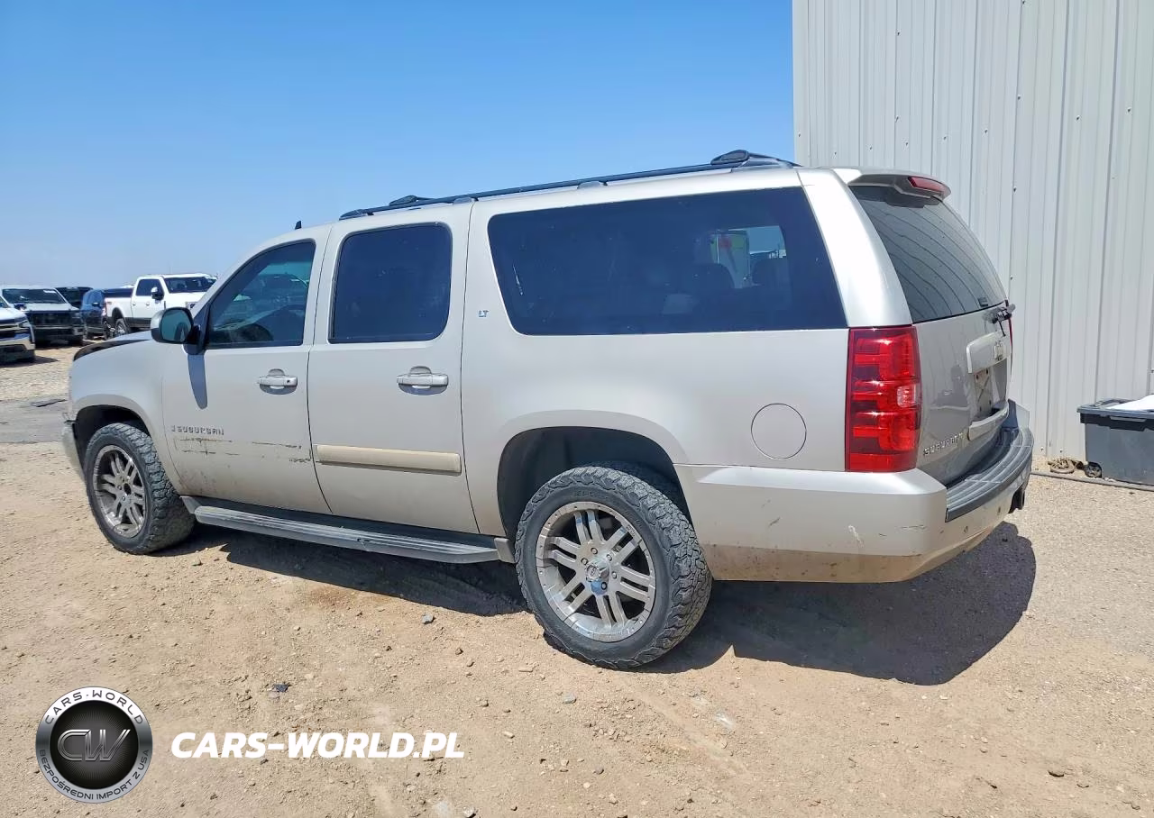 2009 Chevrolet Suburban C1500 Lt VIN:1GNFC26J29J105876 - 2