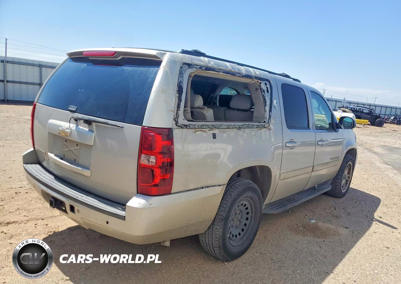 2009 Chevrolet Suburban C1500 Lt VIN:1GNFC26J29J105876 - 3