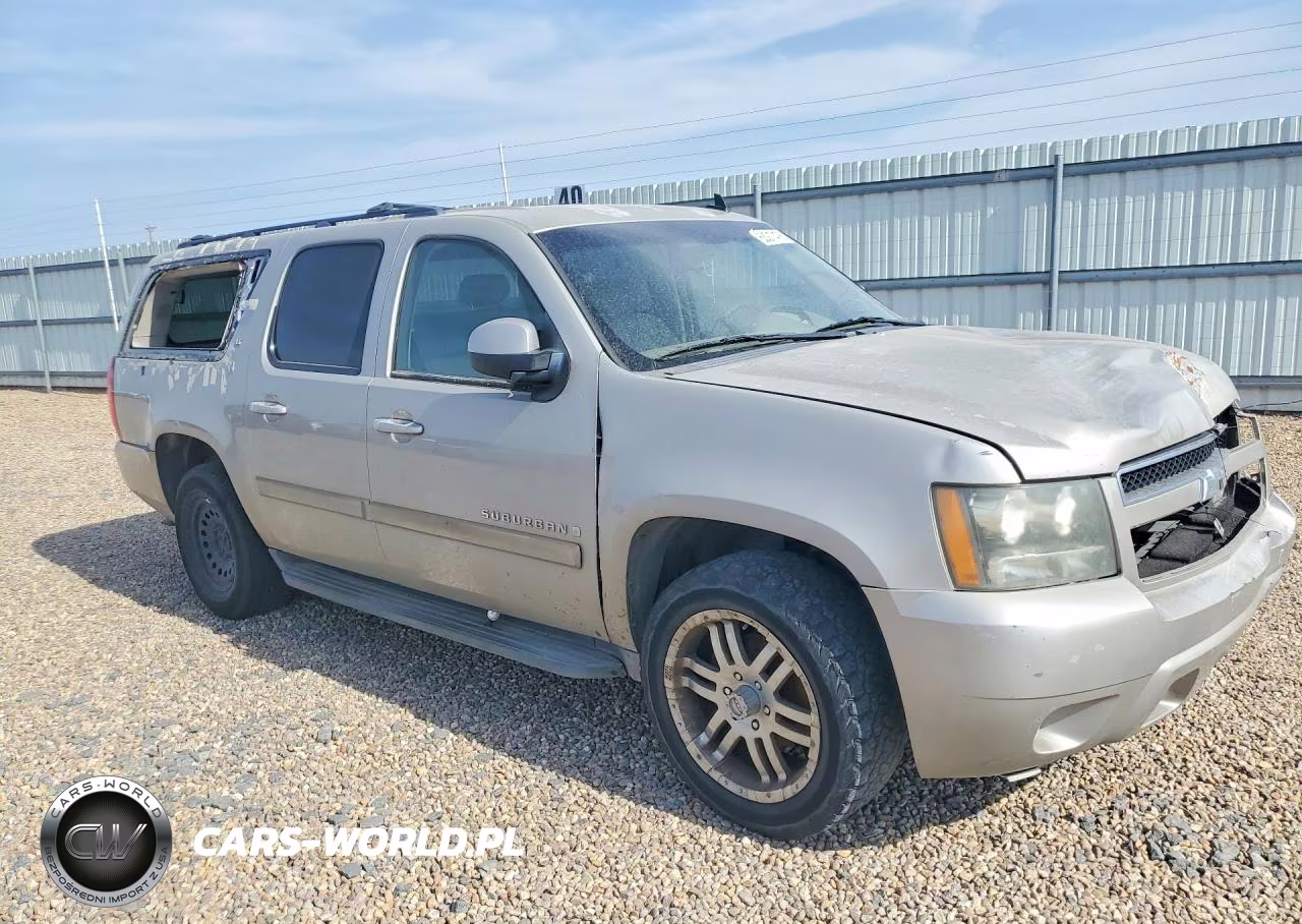 2009 Chevrolet Suburban C1500 Lt VIN:1GNFC26J29J105876 - 4