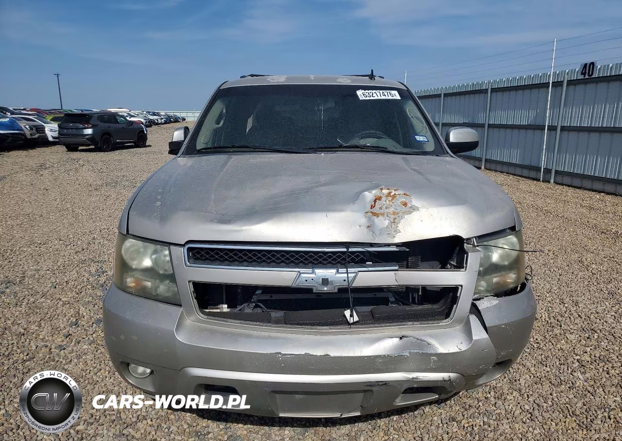 2009 Chevrolet Suburban C1500 Lt VIN:1GNFC26J29J105876 - 5