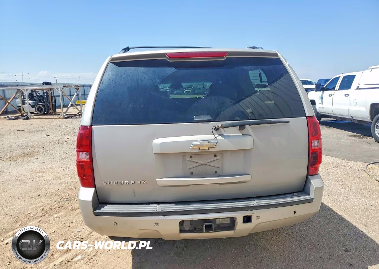 2009 Chevrolet Suburban C1500 Lt VIN:1GNFC26J29J105876 - 6