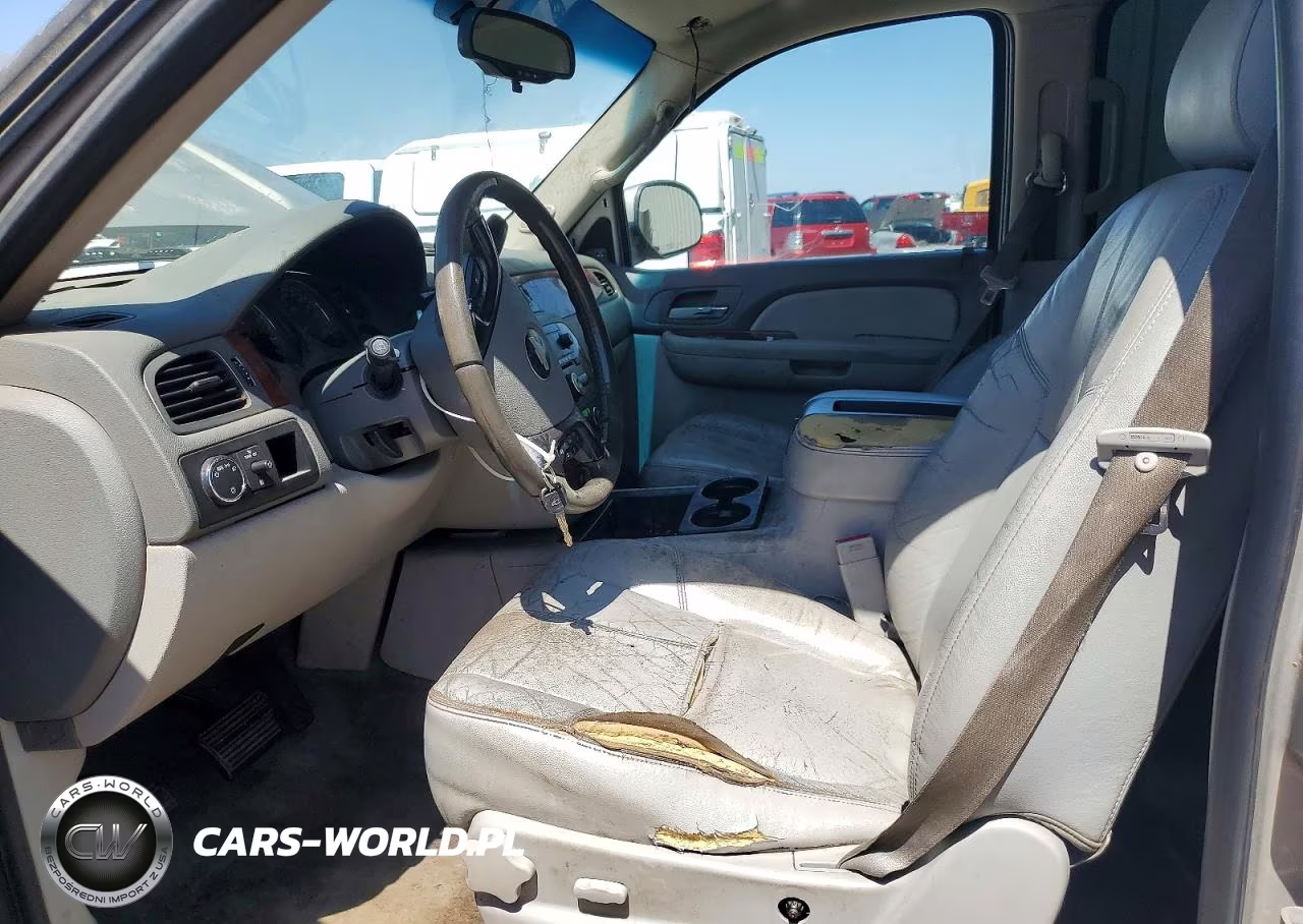 2009 Chevrolet Suburban C1500 Lt VIN:1GNFC26J29J105876 - 7