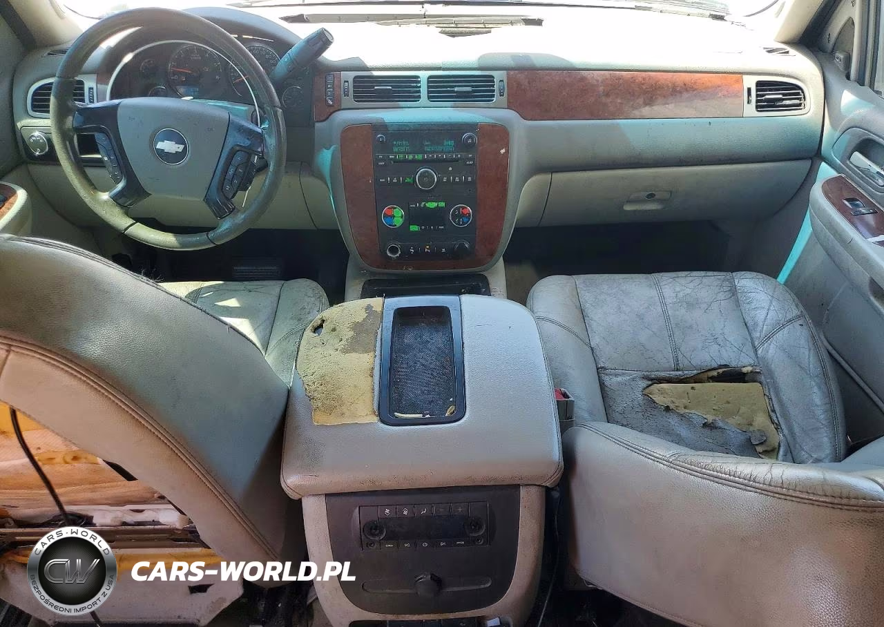 2009 Chevrolet Suburban C1500 Lt VIN:1GNFC26J29J105876 - 8