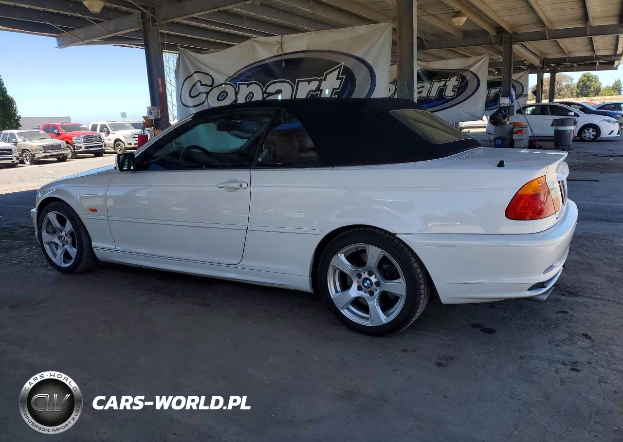 2001 BMW 330 Ci VIN:WBABS53471JU81937 - 2