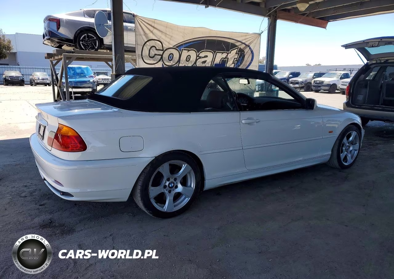 2001 BMW 330 Ci VIN:WBABS53471JU81937 - 3