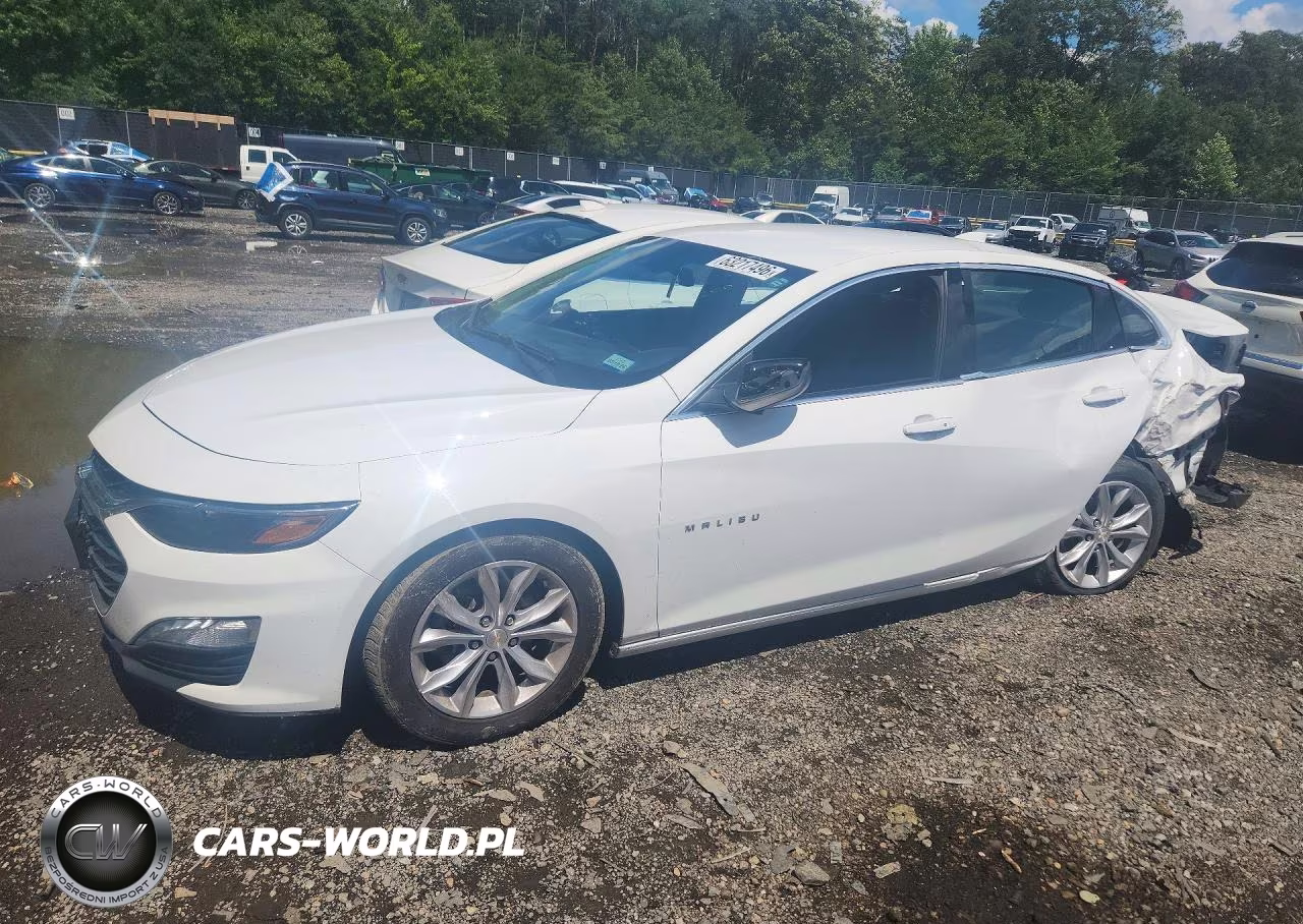 2023 Chevrolet Malibu Lt VIN:1G1ZD5ST6PF224356 - 1