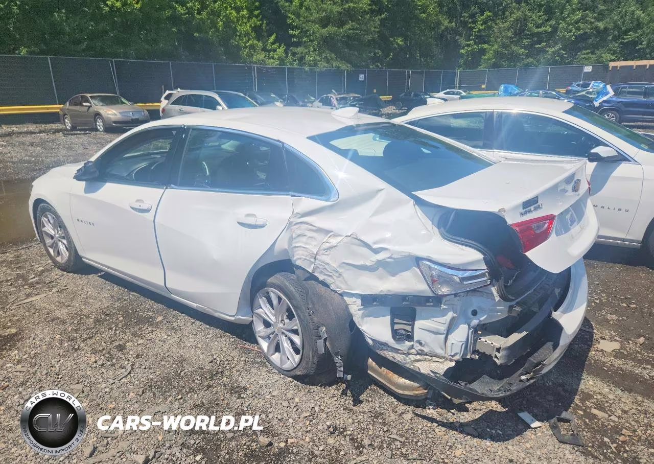 2023 Chevrolet Malibu Lt VIN:1G1ZD5ST6PF224356 - 2