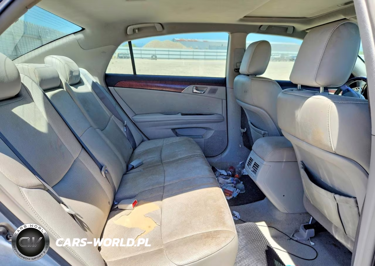 2011 Toyota Avalon Limited VIN:4T1BK3DB6BU380193 - 10