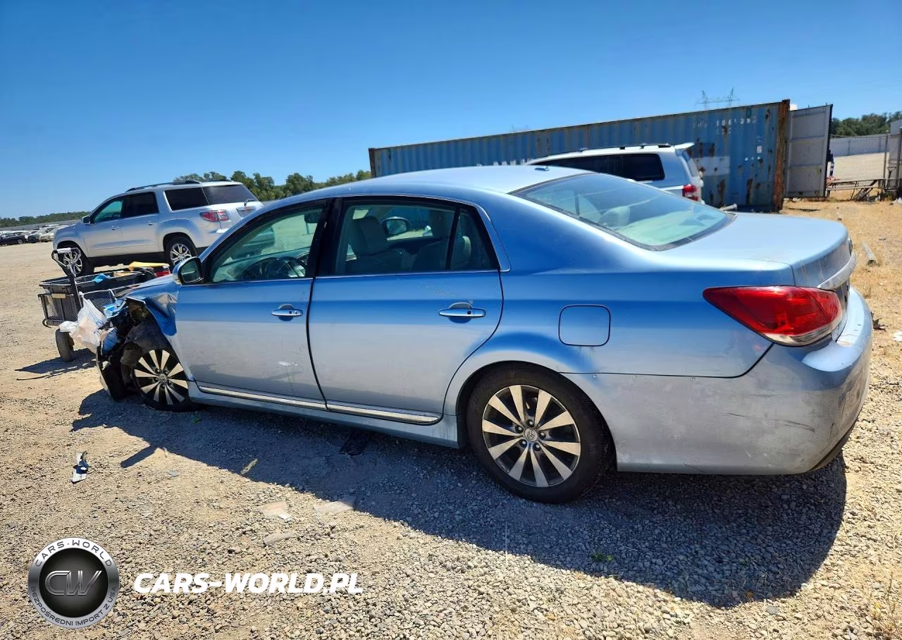 2011 Toyota Avalon Limited VIN:4T1BK3DB6BU380193 - 2